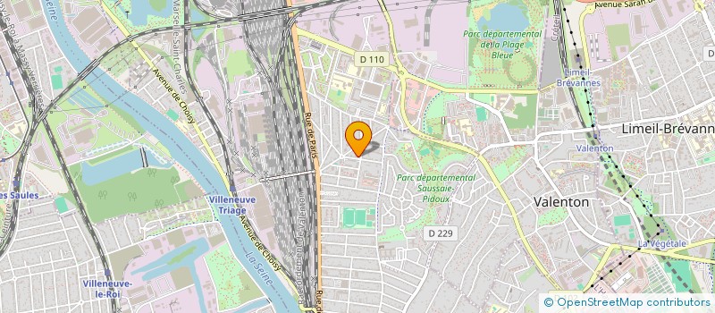 localisation de l'entreprise MONSIEUR YOUNES BENGOUIA  VILLENEUVE-SAINT-GEORGES