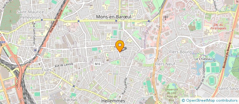 localisation de l'entreprise MONSIEUR YOUNES BENIDAR  MONS-EN-BARUL