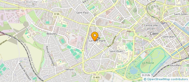 localisation de l'entreprise MONSIEUR YOUNES BENNAMANE à CAEN
