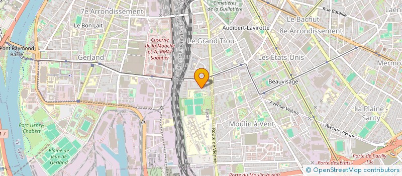 localisation de l'entreprise MONSIEUR YOUNES BENNOUI  LYON