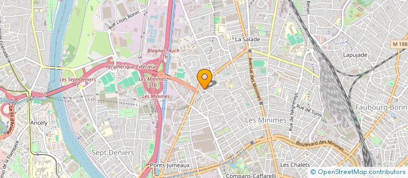 localisation de l'entreprise MONSIEUR YOUNES BENSAID à TOULOUSE