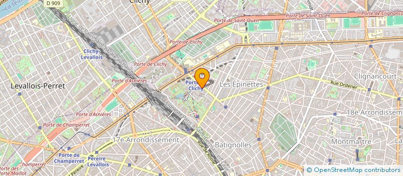 localisation de l'entreprise MONSIEUR YOUNES BENTEBOULA  PARIS