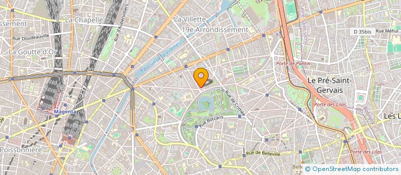 localisation de l'entreprise MONSIEUR YOUNES BERRACHED  PARIS