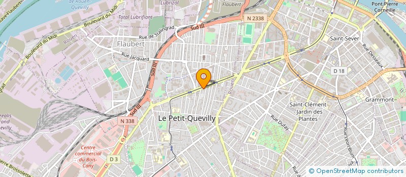localisation de l'entreprise MONSIEUR YOUNES BESSALAH à MARSEILLE