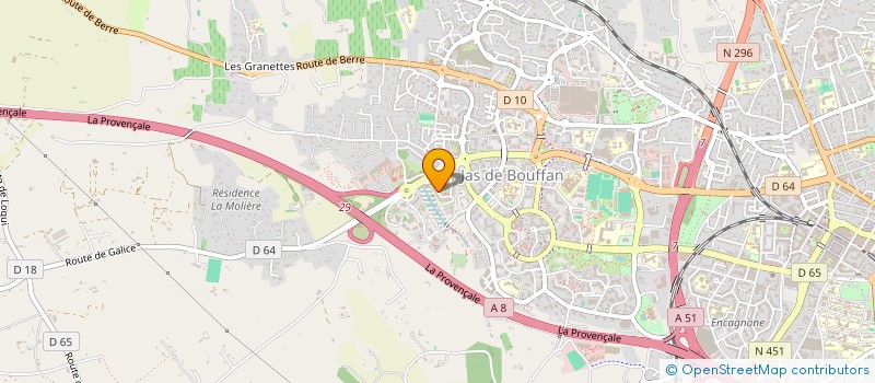 localisation de l'entreprise MONSIEUR YOUNES BOUAZZA à AIX-EN-PROVENCE