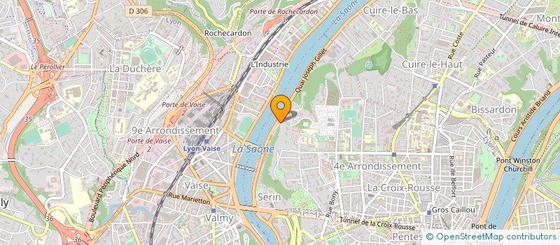 localisation de l'entreprise MONSIEUR YOUNES BOUDISSA à LYON