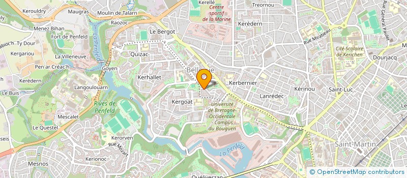 localisation de l'entreprise MONSIEUR YOUNES BOUHAYAT à BREST