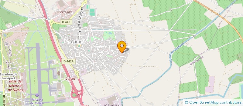 localisation de l'entreprise MONSIEUR YOUNES BOUHOU  GARONS