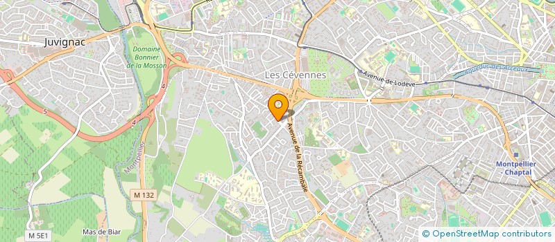localisation de l'entreprise MONSIEUR YOUNES BOUKHATEM à MONTPELLIER