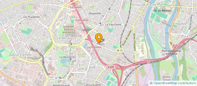 localisation de l'entreprise MONSIEUR YOUNES BOUKHMISS à TOULOUSE