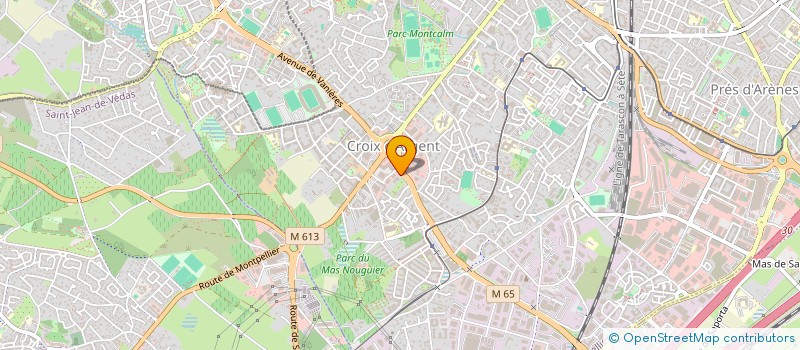 localisation de l'entreprise MONSIEUR YOUNES BOUKOBAA à MONTPELLIER