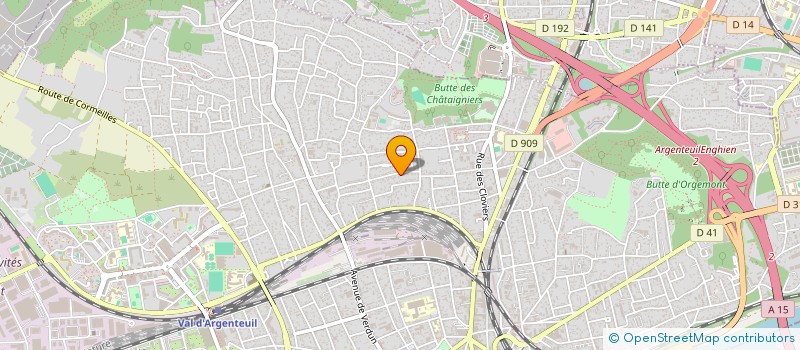 localisation de l'entreprise MONSIEUR YOUNES BOULAHNA  ARGENTEUIL