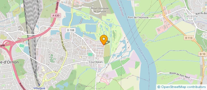 localisation de l'entreprise MONSIEUR YOUNES BOURAS  VILLENAVE-D'ORNON