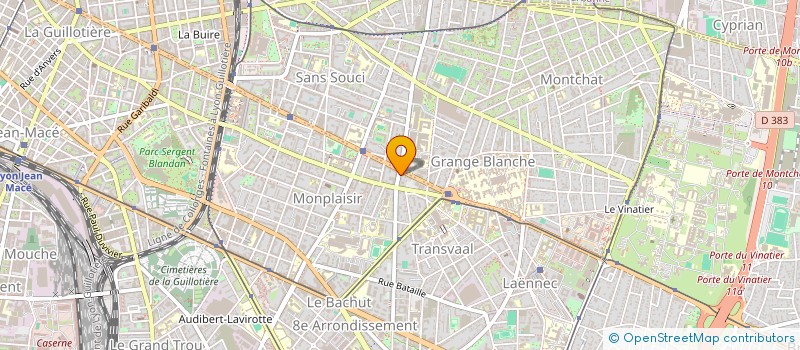 localisation de l'entreprise MONSIEUR YOUNES BOURAS  LYON