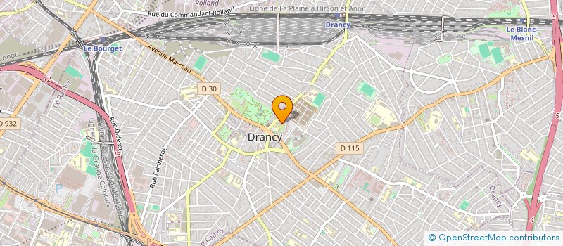 localisation de l'entreprise MONSIEUR YOUNES BOUTRAHI  DRANCY