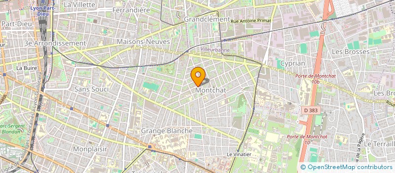 localisation de l'entreprise MONSIEUR YOUNES CHAHDI  LYON