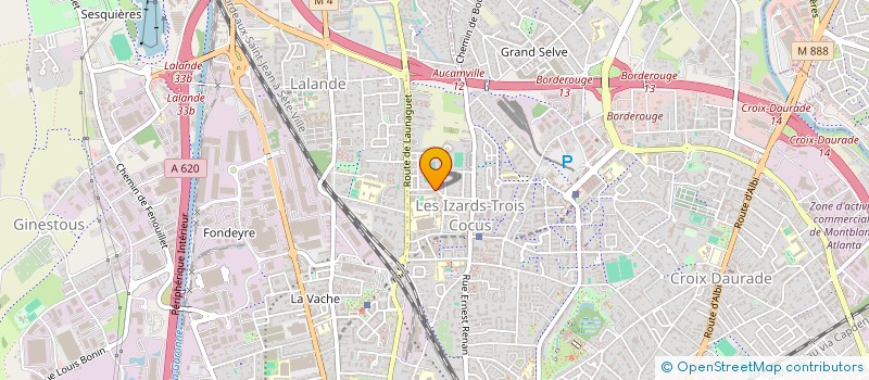 localisation de l'entreprise MONSIEUR YOUNES CHELGHOUM  TOULOUSE