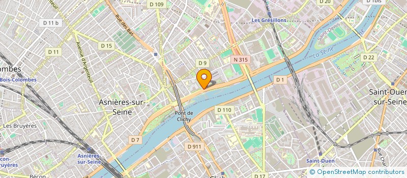 localisation de l'entreprise MONSIEUR YOUNES CHERIF à ASNIERES-SUR-SEINE