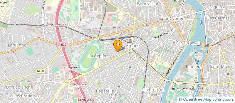 localisation de l'entreprise MONSIEUR YOUNES CHERIH  TOULOUSE