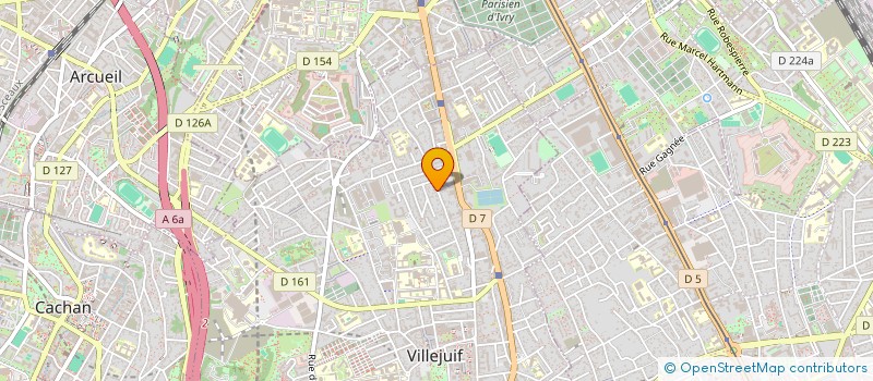 localisation de l'entreprise MONSIEUR YOUNES CHETIBI à VILLEJUIF