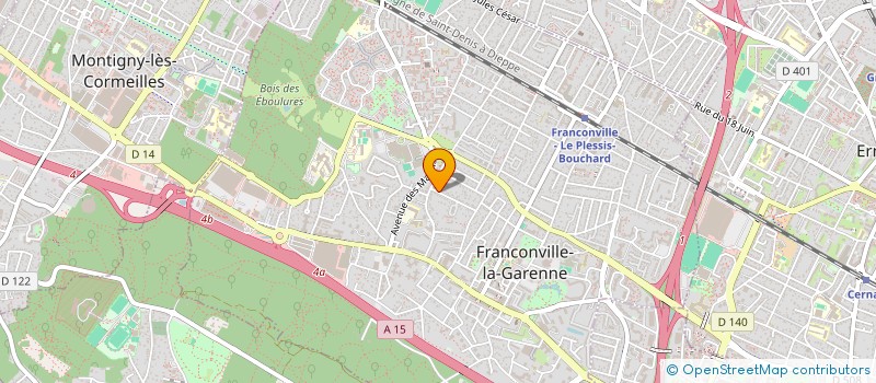 localisation de l'entreprise MONSIEUR YOUNES CHIBANI  FRANCONVILLE