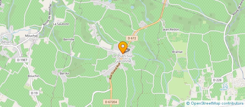 localisation de l'entreprise MONSIEUR YOUNES DAHANI  SAINT-MACAIRE