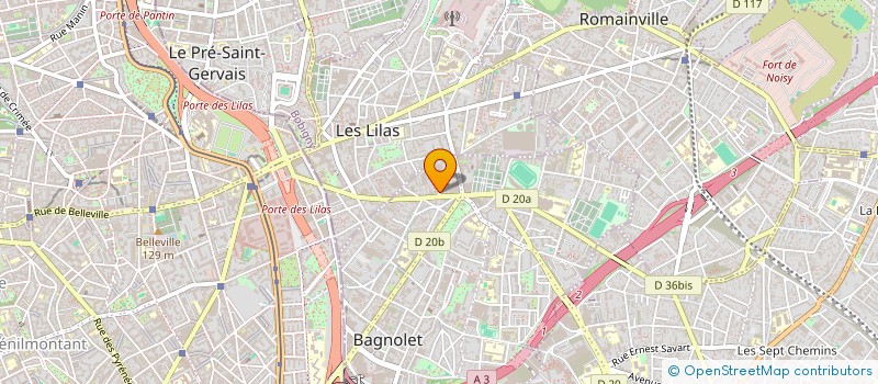 localisation de l'entreprise MONSIEUR YOUNES DAKICHE à BAGNOLET
