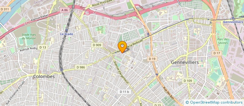 localisation de l'entreprise MONSIEUR YOUNES DEBBARH à ASNIERES-SUR-SEINE