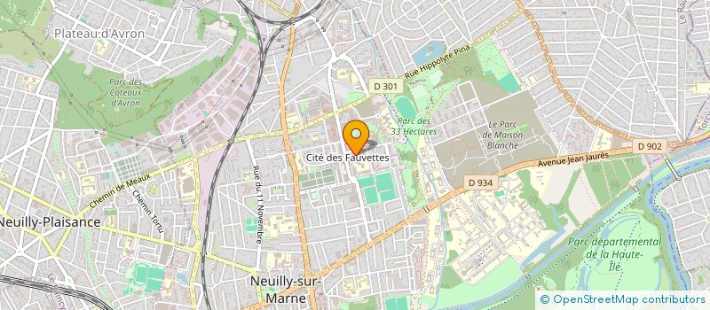 localisation de l'entreprise MONSIEUR YOUNES DEBBOUZA à NEUILLY-SUR-MARNE