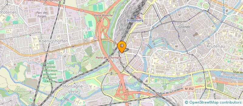 localisation de l'entreprise MONSIEUR YOUNES DINARI à STRASBOURG