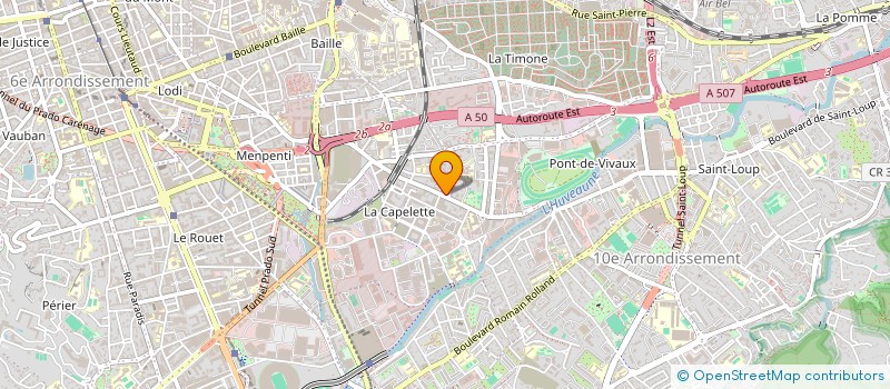 localisation de l'entreprise MONSIEUR YOUNES DJEBARA à MARSEILLE