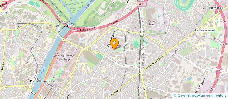 localisation de l'entreprise MONSIEUR YOUNES DRIOUACH  ANGERS