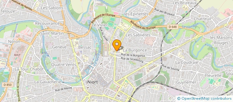 localisation de l'entreprise MONSIEUR YOUNES EJJABRAOUI à NIORT