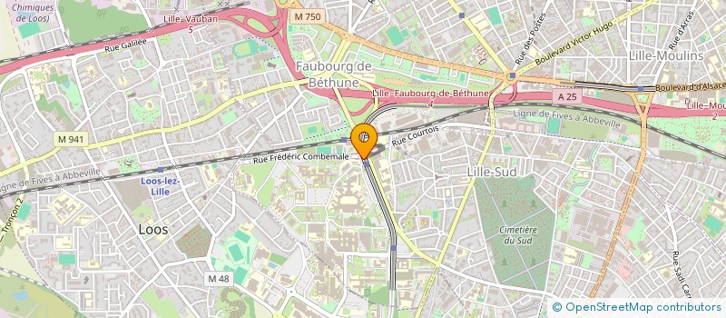localisation de l'entreprise MONSIEUR YOUNES EL AKKAOUI à LILLE