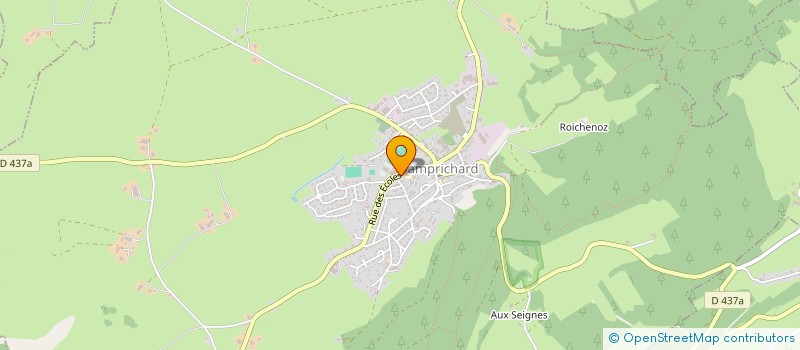 localisation de l'entreprise MONSIEUR YOUNES EL BARNI  DAMPRICHARD