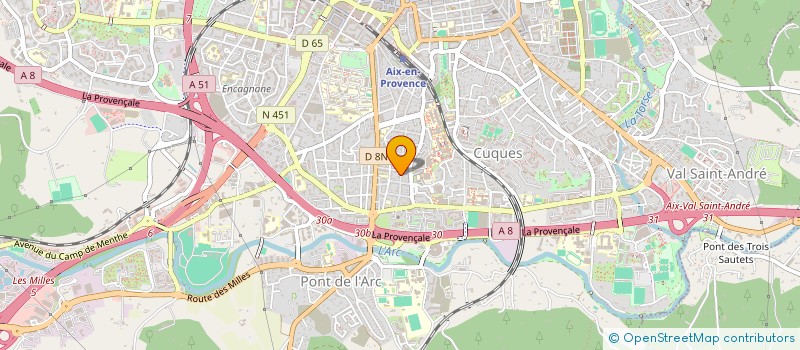 localisation de l'entreprise MONSIEUR YOUNES EL BOUAYADI à AIX-EN-PROVENCE