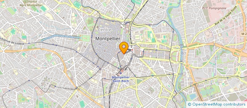 localisation de l'entreprise MONSIEUR YOUNES EL FIACHE à MONTPELLIER