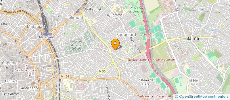 localisation de l'entreprise MONSIEUR YOUNES EL HOUARI à TOULOUSE