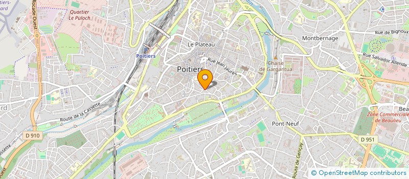 localisation de l'entreprise MONSIEUR YOUNES EL MAMOUNI  POITIERS