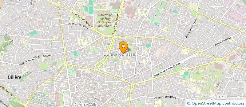 localisation de l'entreprise MONSIEUR YOUNES ELKOUN à PAU
