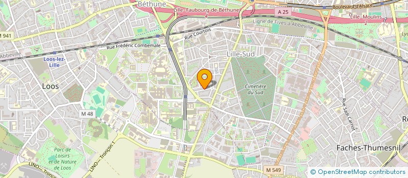 localisation de l'entreprise MONSIEUR YOUNES ERRACHIDI  LILLE