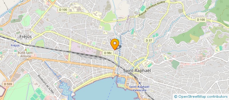 localisation de l'entreprise MONSIEUR YOUNES ERRAZAKI à FREJUS