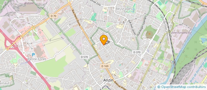 localisation de l'entreprise MONSIEUR YOUNES FADLI  ANZIN