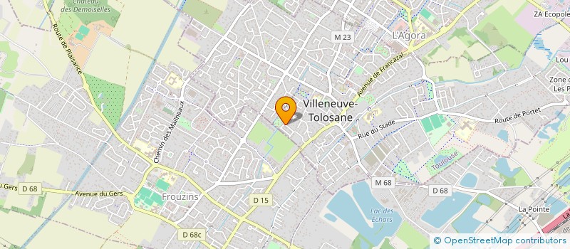 localisation de l'entreprise MONSIEUR YOUNES FARHAT à VILLENEUVE-TOLOSANE