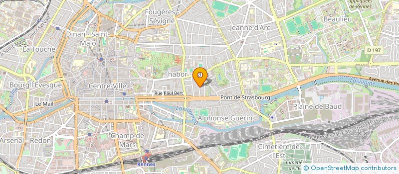 localisation de l'entreprise MONSIEUR YOUNES FATTAH  RENNES