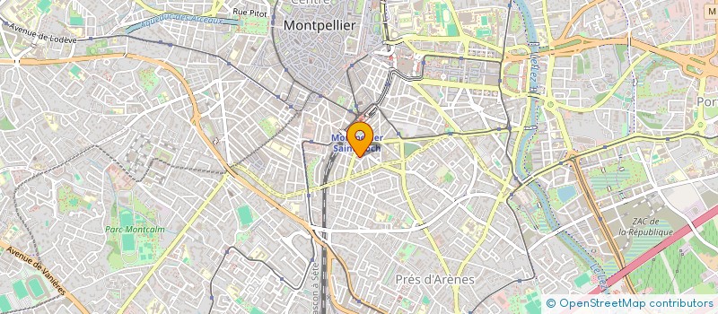localisation de l'entreprise MONSIEUR YOUNES FENDRI à MONTPELLIER
