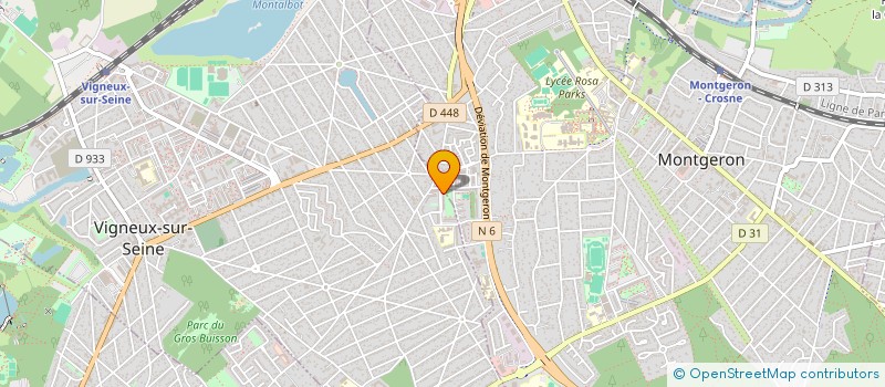 localisation de l'entreprise MONSIEUR YOUNES FERRAH à VIGNEUX-SUR-SEINE