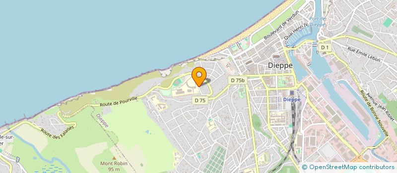localisation de l'entreprise MONSIEUR YOUNES GANI à DIEPPE