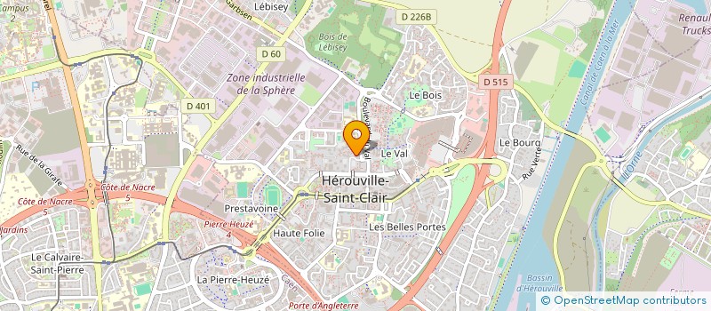 localisation de l'entreprise MONSIEUR YOUNES GHALMI à HEROUVILLE-SAINT-CLAIR
