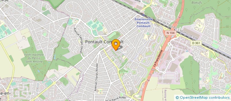 localisation de l'entreprise MONSIEUR YOUNES GHORZI à PONTAULT-COMBAULT